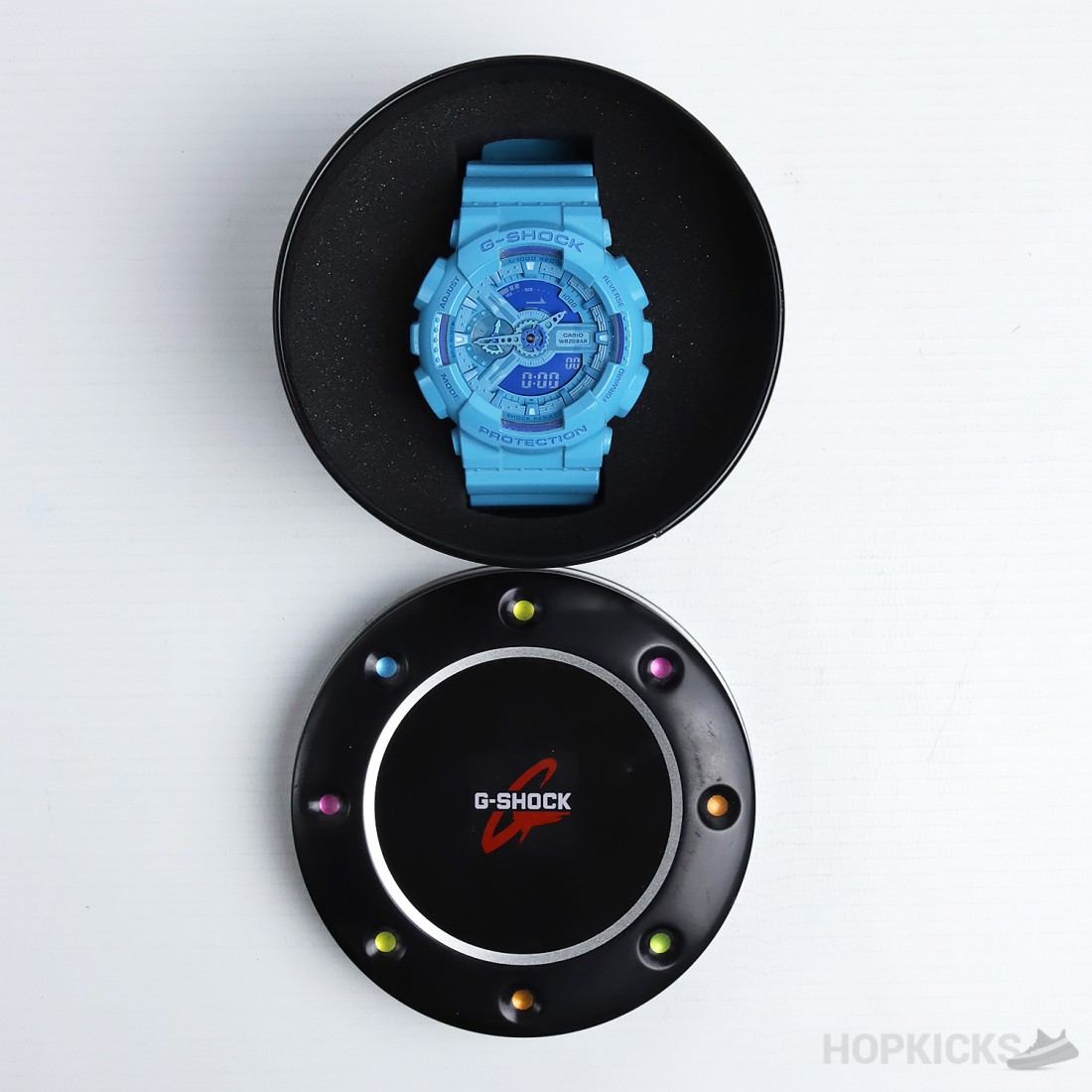 G shock hyper on sale blue